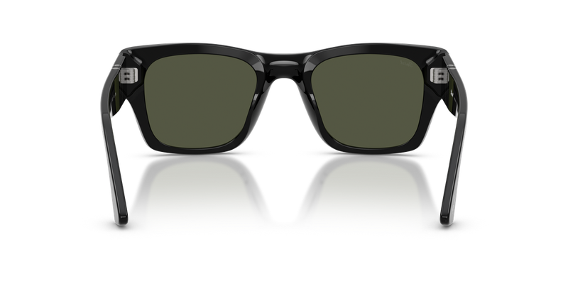 Persol PO3384S in Black / Green (95/31) - Alternate View