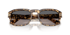 Brown Beige Tortoise / Polarized Gradient Grey (1056M3)
