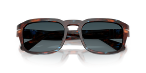 Tortoise Brown & Pearl Blue / Polarized Gradient Blue (1232S3)