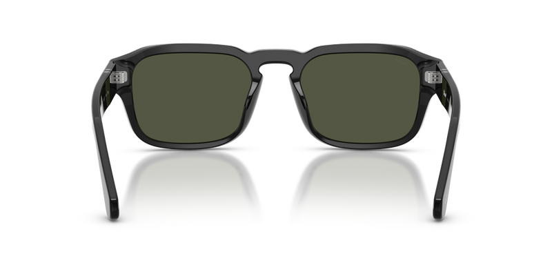 Persol PO3386S in Black / Green (95/31) - Alternate View