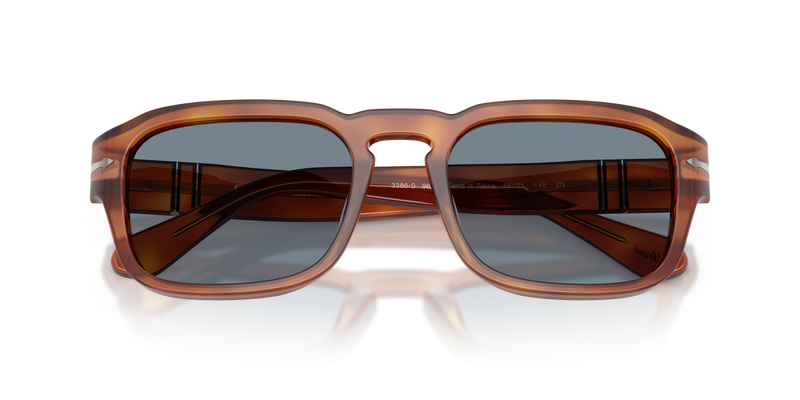 Persol PO3386S in Terra Di Siena / Light Blue (96/56) - Alternate View