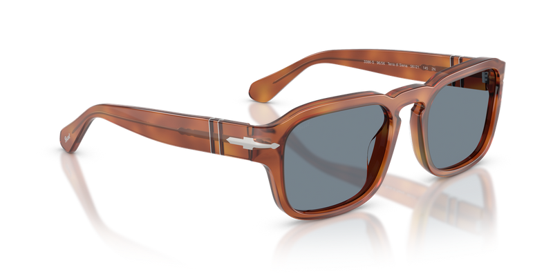 Persol PO3386S in Terra Di Siena / Light Blue (96/56) - Alternate View