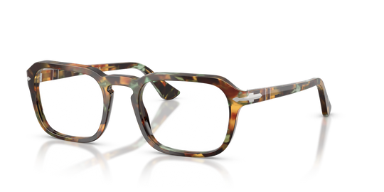 Persol PO3390V - Tortoise Brown & Pearl Green / Clear (1230)