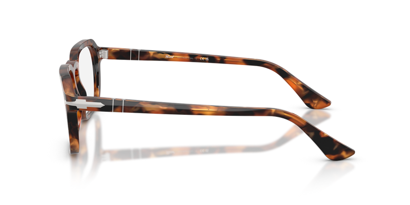 Persol PO3390V in Tortoise Brown & Pearl Brown / Clear (1231) - Alternate View
