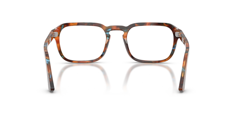 Persol PO3390V in Tortoise Brown & Pearl Blue / Clear (1232) - Alternate View