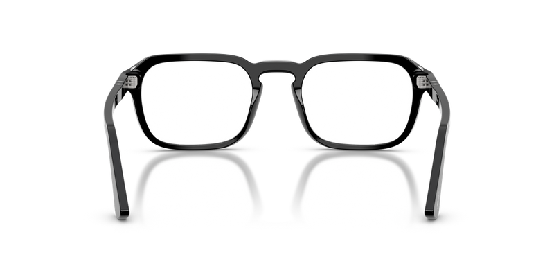 Persol PO3390V in Black / Clear (95) - Alternate View