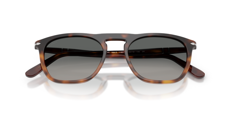 Persol GAE in Gradient Havana / Gradient Grey (116071) - Side View