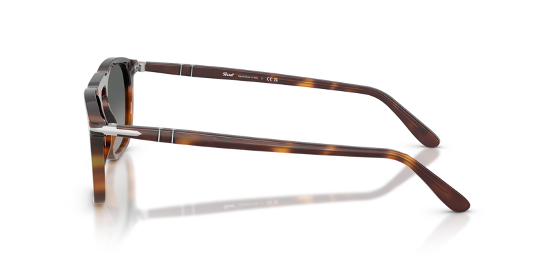 Persol GAE in Gradient Havana / Gradient Grey (116071) - Back View