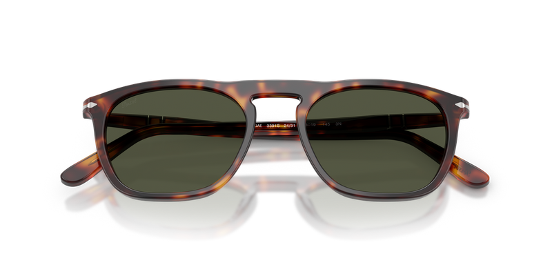 Persol GAE in Havana / Green (24/31) - Alternate View