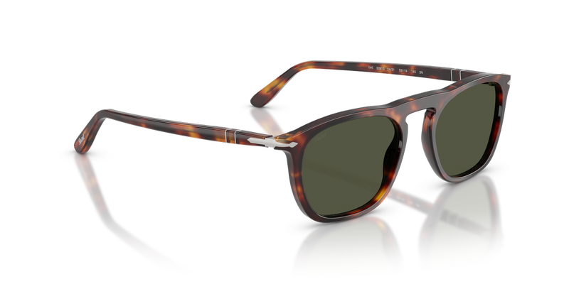 Persol GAE in Havana / Green (24/31) - Alternate View