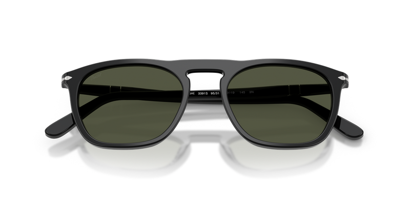 Persol GAE in Black / Green (95/31) - Alternate View