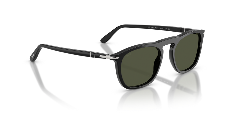 Persol GAE in Black / Green (95/31) - Alternate View