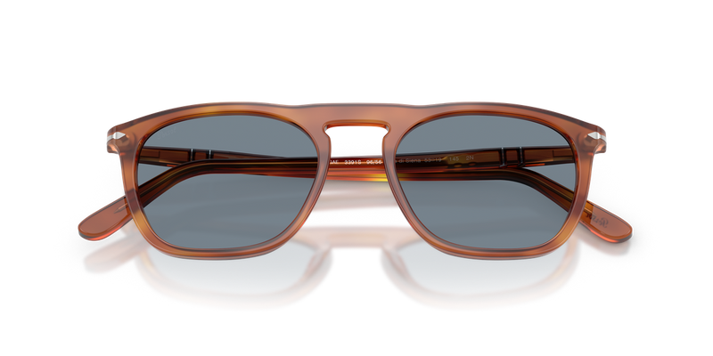 Persol GAE in Terra Di Siena / Light Blue (96/56) - Alternate View