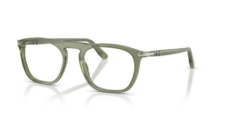 Persol PO3391V in Transparent Green / Clear (1226) - Alternate View