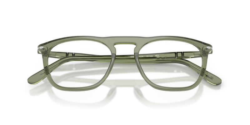 Persol PO3391V in Transparent Green / Clear (1226) - Alternate View