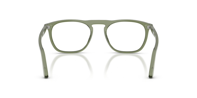 Persol PO3391V in Transparent Green / Clear (1226) - Alternate View