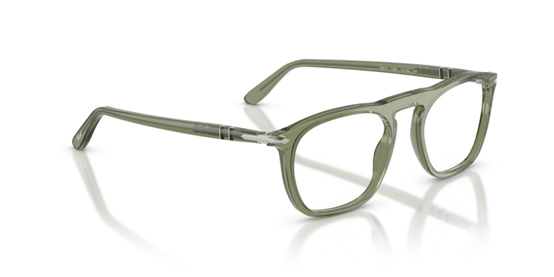 Persol PO3391V in Transparent Green / Clear (1226) - Alternate View