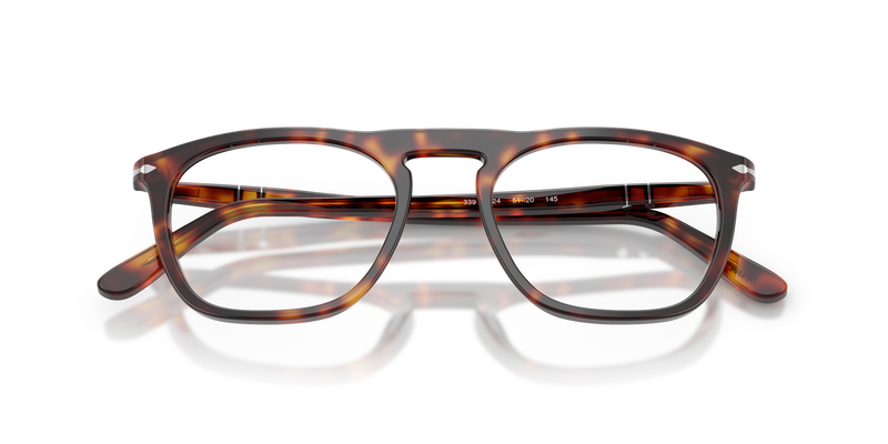 Persol PO3391V in Havana / Clear (24) - Alternate View