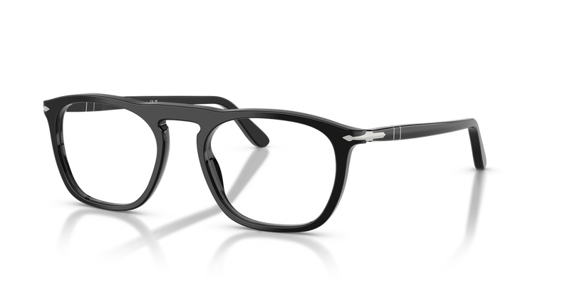 Persol PO3391V in Black / Clear (95) - Alternate View