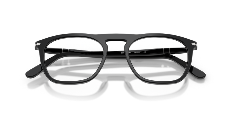 Persol PO3391V in Black / Clear (95) - Alternate View