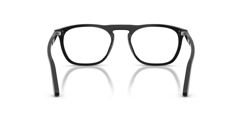 Persol PO3391V in Black / Clear (95) - Alternate View