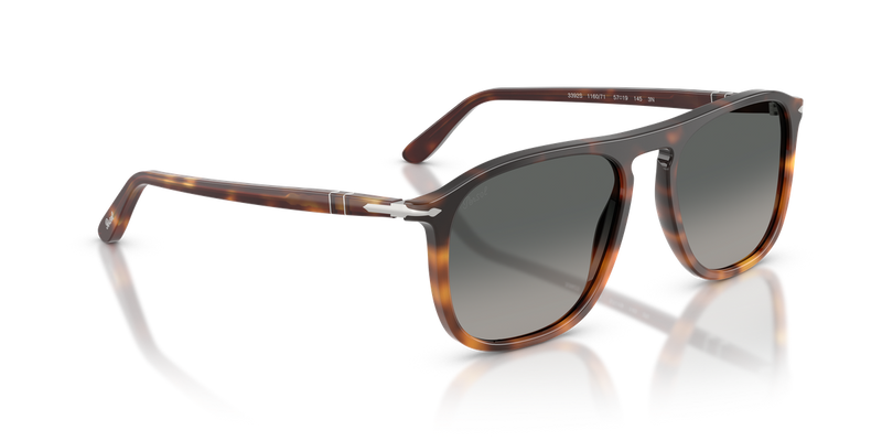 Persol PO3392S in Gradient Havana / Gradient Grey (116071) - Alternate View