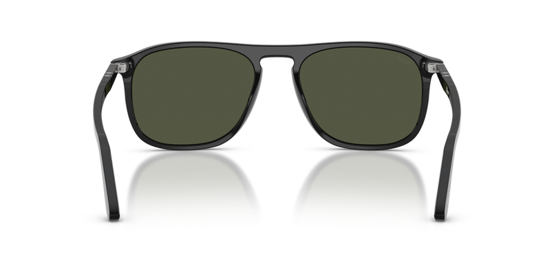 Persol PO3392S in Black / Green (95/31) - Alternate View