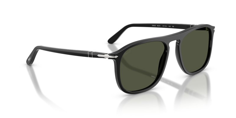 Persol PO3392S in Black / Green (95/31) - Alternate View