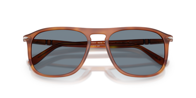 Persol PO3392S in Terra Di Siena / Light Blue (96/56) - Alternate View