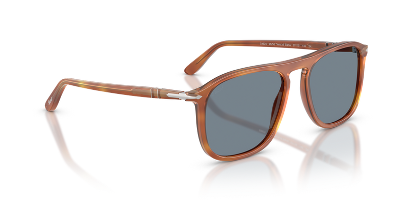 Persol PO3392S in Terra Di Siena / Light Blue (96/56) - Alternate View