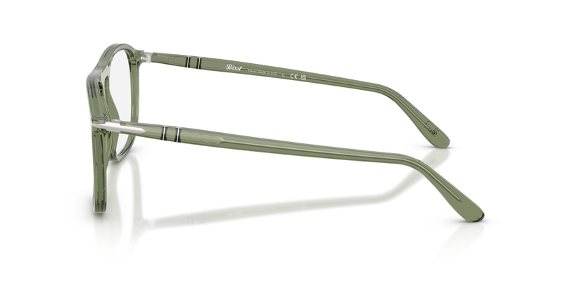 Persol PO3392V in Transparent Green / Clear (1226) - Alternate View