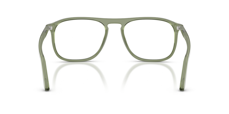 Persol PO3392V in Transparent Green / Clear (1226) - Alternate View