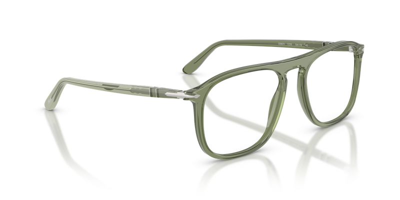 Persol PO3392V in Transparent Green / Clear (1226) - Alternate View