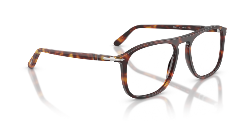 Persol PO3392V in Havana / Clear (24) - Alternate View