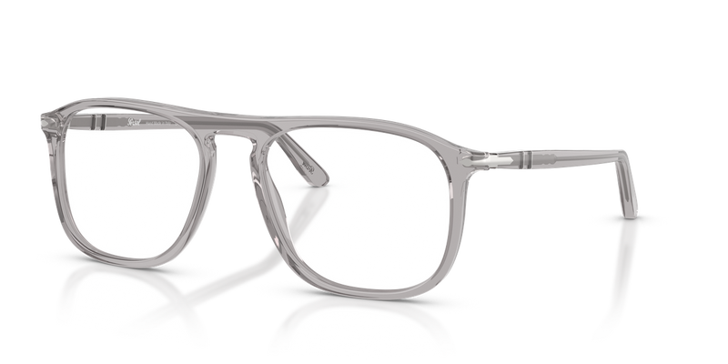 Persol PO3392V in Transparent Grey / Clear (309) - Alternate View