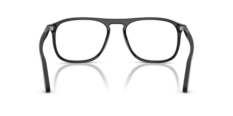 Persol PO3392V in Black / Clear (95) - Alternate View