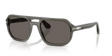 Transparent Grey / Dark Grey (1103B1)