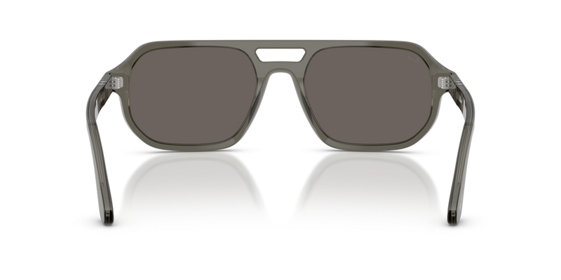 Persol GUIDO in Transparent Grey / Dark Grey (1103B1) - Alternate View