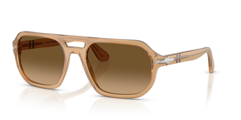 Persol GUIDO in Opal Beige / Brown Gradient Brown (1169M2) - Front View