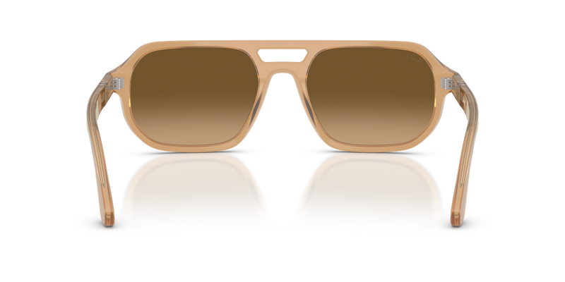 Persol GUIDO in Opal Beige / Brown Gradient Brown (1169M2) - Temple Detail