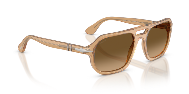 Persol GUIDO in Opal Beige / Brown Gradient Brown (1169M2) - Alternate View