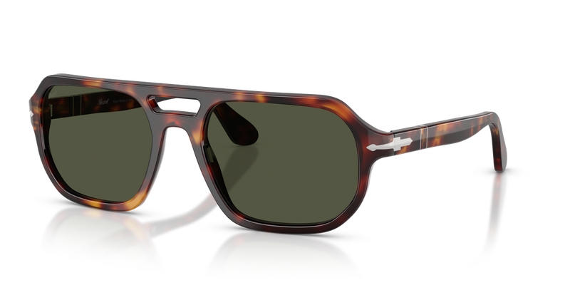 Persol GUIDO in Havana / Green (24/31) - Alternate View