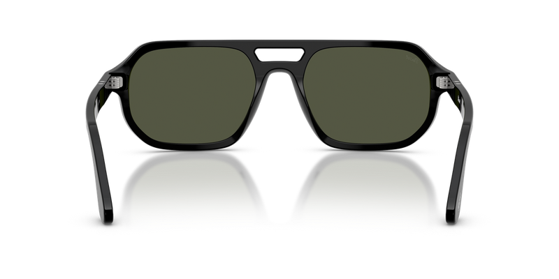 Persol GUIDO in Black / Green (95/31) - Alternate View
