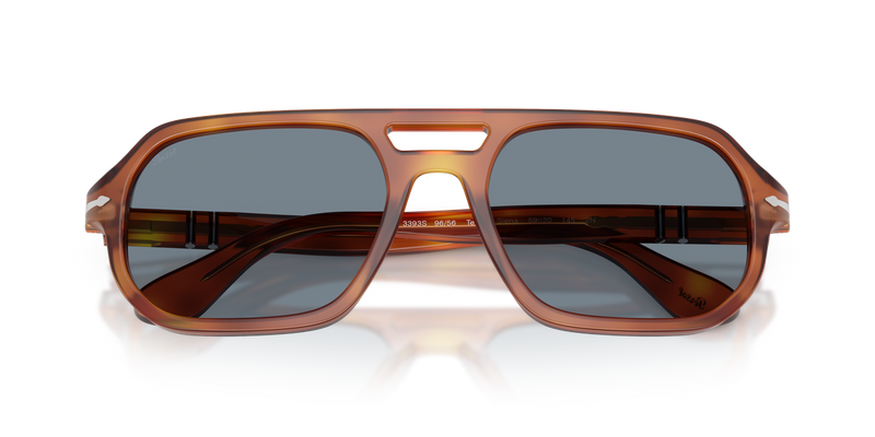 Persol GUIDO in Terra Di Siena / Light Blue (96/56) - Alternate View