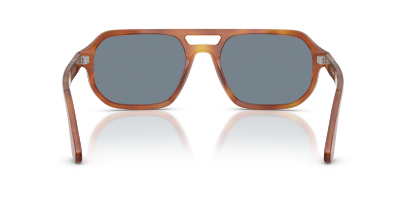 Persol GUIDO in Terra Di Siena / Light Blue (96/56) - Alternate View