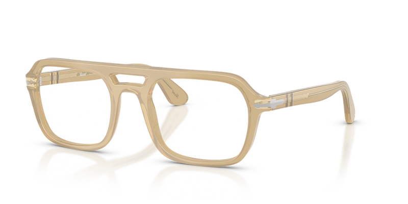 Persol PO3394V in Opal Beige / Clear (1169) - Alternate View