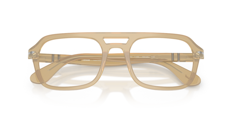 Persol PO3394V in Opal Beige / Clear (1169) - Alternate View