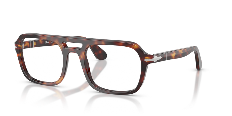 Persol PO3394V in Havana / Clear (24) - Alternate View