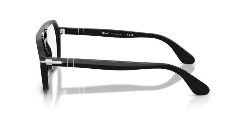 Persol PO3394V in Black / Clear (95) - Alternate View