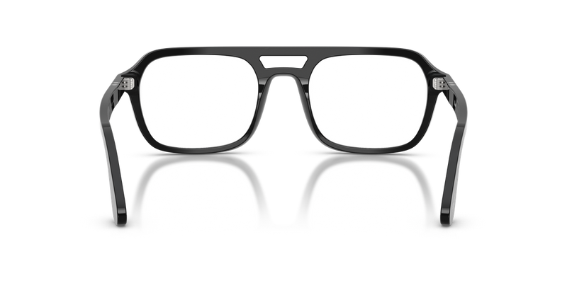 Persol PO3394V in Black / Clear (95) - Alternate View